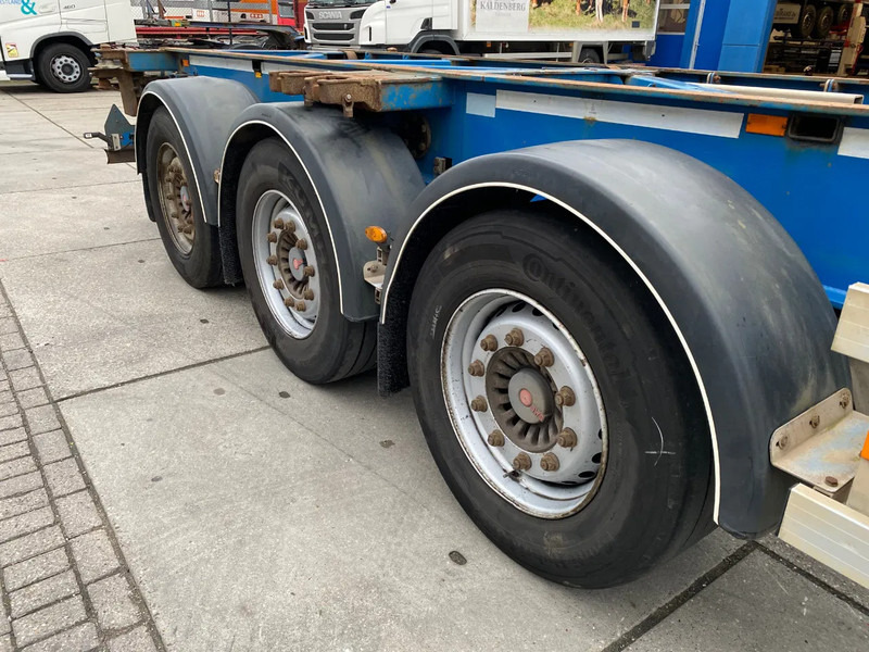 Van Hool 3B0079 / 2x Extendable / SAF + Disc - Náves preprava kontajnerov/ Výmenná nadstavba: obrázok 5 Van Hool 3B0079 / 2x Extendable / SAF + Disc - Náves preprava kontajnerov/ Výmenná nadstavba: obrázok 5