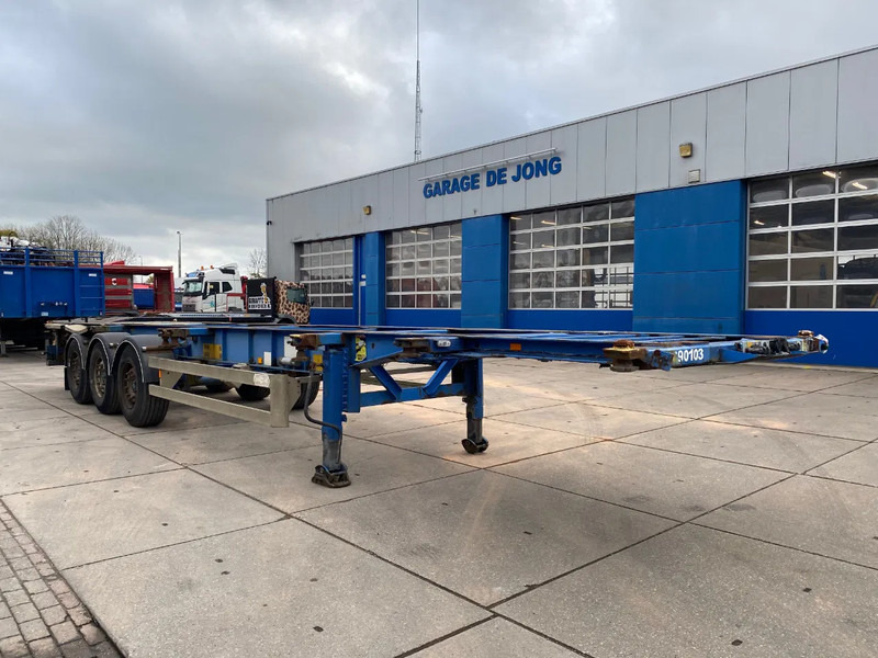 Van Hool 3B0079 / Container chassis / SAF + Disc - Náves preprava kontajnerov/ Výmenná nadstavba: obrázok 5 Van Hool 3B0079 / Container chassis / SAF + Disc - Náves preprava kontajnerov/ Výmenná nadstavba: obrázok 5