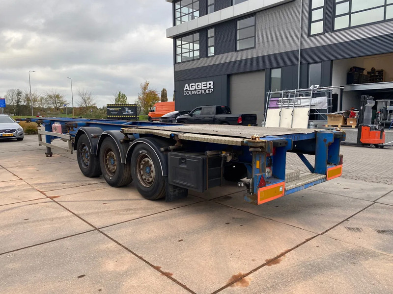 Van Hool 3B0079 / Container chassis / SAF + Disc - Náves preprava kontajnerov/ Výmenná nadstavba: obrázok 3 Van Hool 3B0079 / Container chassis / SAF + Disc - Náves preprava kontajnerov/ Výmenná nadstavba: obrázok 3