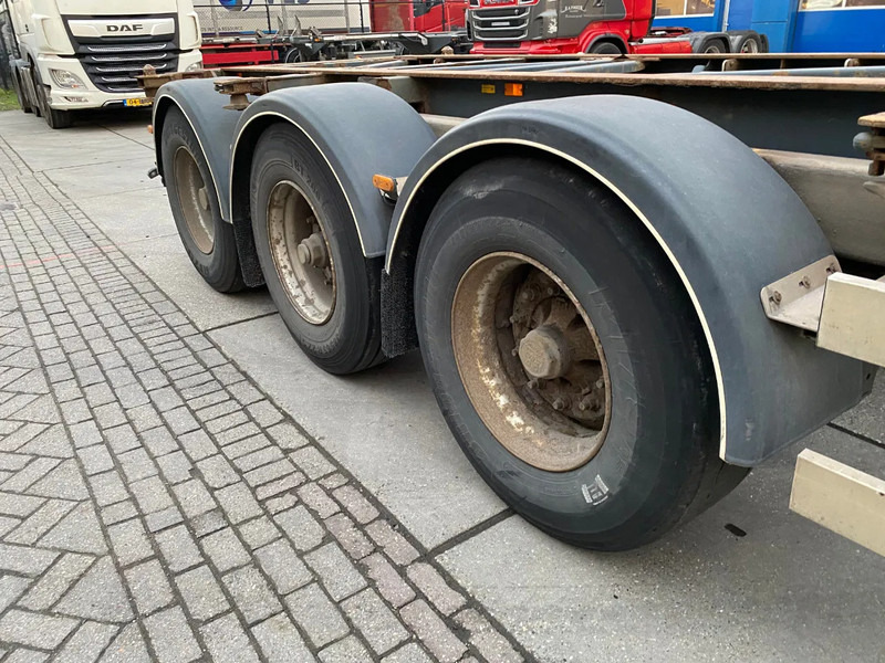 Van Hool Container Chassis / 2x Extendable / BPW / 45FT - Náves preprava kontajnerov/ Výmenná nadstavba: obrázok 5 Van Hool Container Chassis / 2x Extendable / BPW / 45FT - Náves preprava kontajnerov/ Výmenná nadstavba: obrázok 5