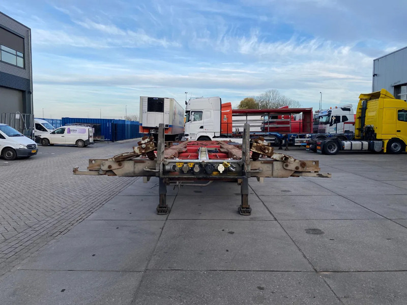 Van Hool Container Chassis / 2x Extendable / SAF + Disc - Náves preprava kontajnerov/ Výmenná nadstavba: obrázok 5 Van Hool Container Chassis / 2x Extendable / SAF + Disc - Náves preprava kontajnerov/ Výmenná nadstavba: obrázok 5