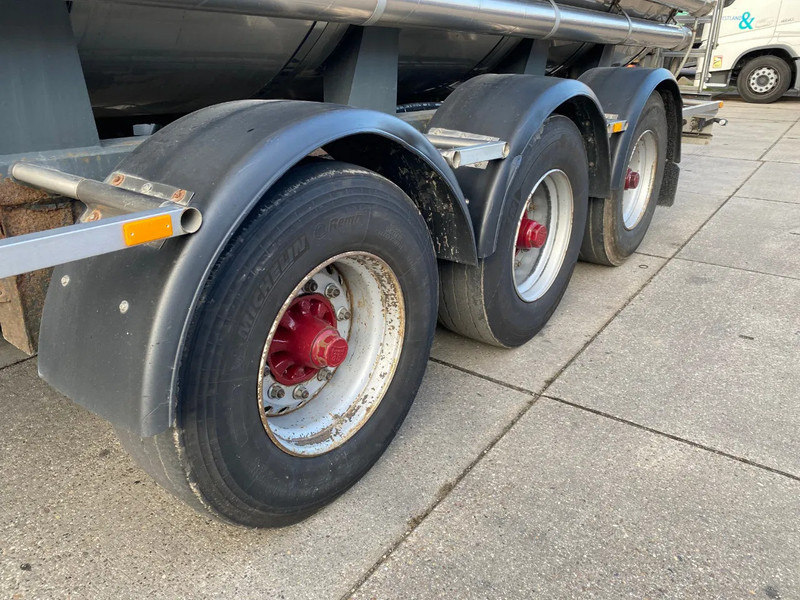 Cisternový náves Van Hool Tank / 24.000 LT / Inox / BPW: obrázok 8 Cisternový náves Van Hool Tank / 24.000 LT / Inox / BPW: obrázok 8