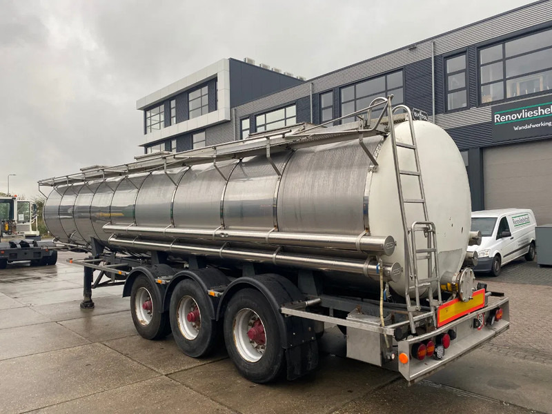 Van Hool Tank / 24.000 LT / Inox / BPW - Cisternový náves: obrázok 2 Van Hool Tank / 24.000 LT / Inox / BPW - Cisternový náves: obrázok 2