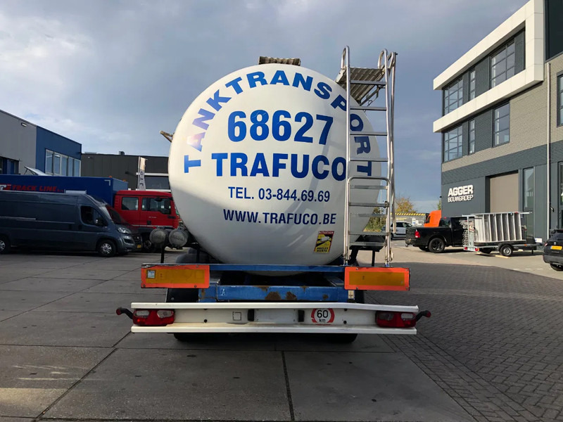 Van Hool Tank / 30.000 LT / 3 compartments / Inox / SAF - Cisternový náves: obrázok 2 Van Hool Tank / 30.000 LT / 3 compartments / Inox / SAF - Cisternový náves: obrázok 2