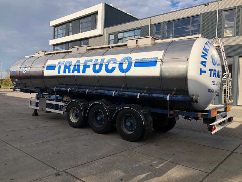 Van Hool Tank / 30.000 LT / 3 compartments / Inox / SAF - Cisternový náves: obrázok 3 Van Hool Tank / 30.000 LT / 3 compartments / Inox / SAF - Cisternový náves: obrázok 3