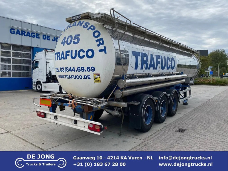 Van Hool Tank / 34.000 LT / Inox / BPW Disc / ADR / Lift Axle - Cisternový náves: obrázok 1 Van Hool Tank / 34.000 LT / Inox / BPW Disc / ADR / Lift Axle - Cisternový náves: obrázok 1