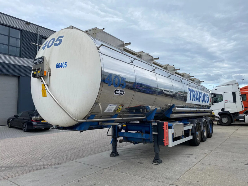 Van Hool Tank / 34.000 LT / Inox / BPW Disc / ADR / Lift Axle - Cisternový náves: obrázok 4 Van Hool Tank / 34.000 LT / Inox / BPW Disc / ADR / Lift Axle - Cisternový náves: obrázok 4