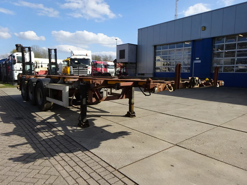 Van Hool Tank Chassis 20 + 30 FT / ADR / BPW + Drum - Náves preprava kontajnerov/ Výmenná nadstavba: obrázok 5 Van Hool Tank Chassis 20 + 30 FT / ADR / BPW + Drum - Náves preprava kontajnerov/ Výmenná nadstavba: obrázok 5
