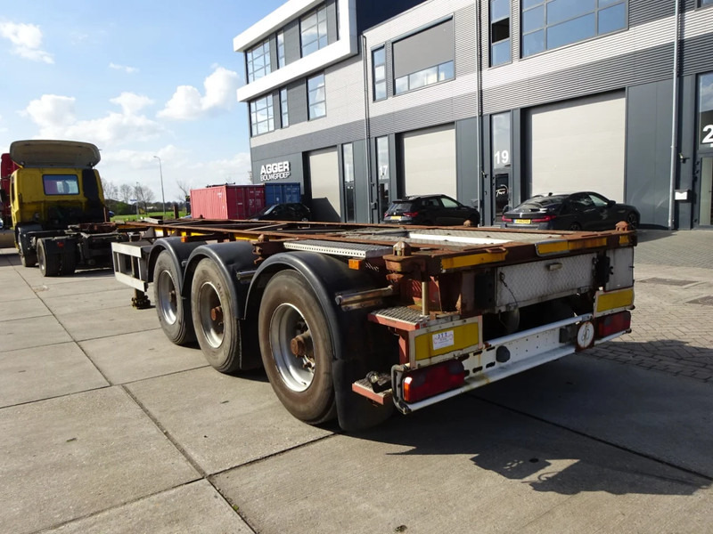 Van Hool Tank Chassis 20 + 30 FT / ADR / BPW + Drum - Náves preprava kontajnerov/ Výmenná nadstavba: obrázok 3 Van Hool Tank Chassis 20 + 30 FT / ADR / BPW + Drum - Náves preprava kontajnerov/ Výmenná nadstavba: obrázok 3