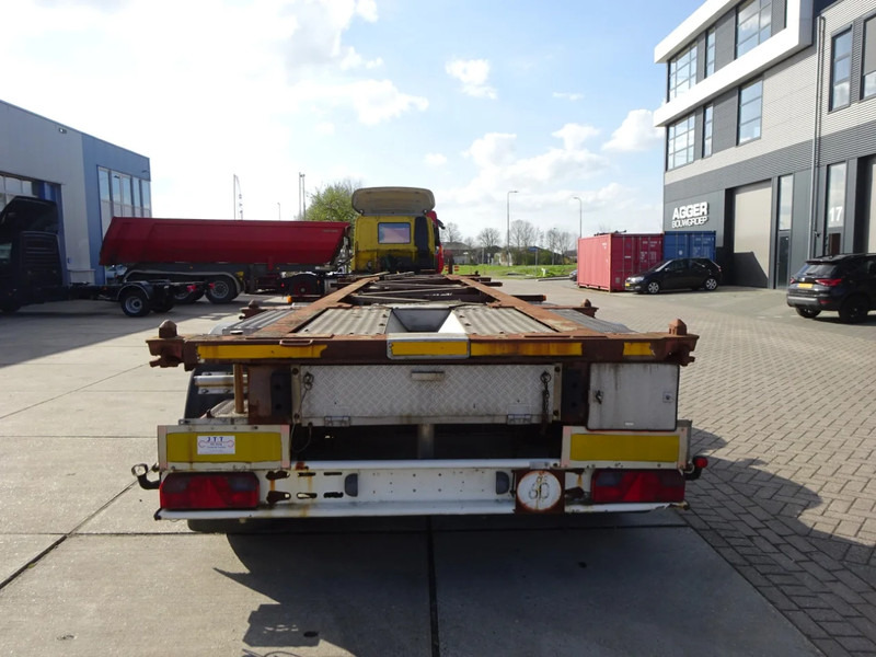 Van Hool Tank Chassis 20 + 30 FT / ADR / BPW + Drum - Náves preprava kontajnerov/ Výmenná nadstavba: obrázok 2 Van Hool Tank Chassis 20 + 30 FT / ADR / BPW + Drum - Náves preprava kontajnerov/ Výmenná nadstavba: obrázok 2
