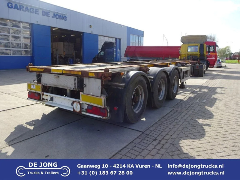 Van Hool Tank Chassis 20 + 30 FT / ADR / BPW + Drum - Náves preprava kontajnerov/ Výmenná nadstavba: obrázok 1 Van Hool Tank Chassis 20 + 30 FT / ADR / BPW + Drum - Náves preprava kontajnerov/ Výmenná nadstavba: obrázok 1