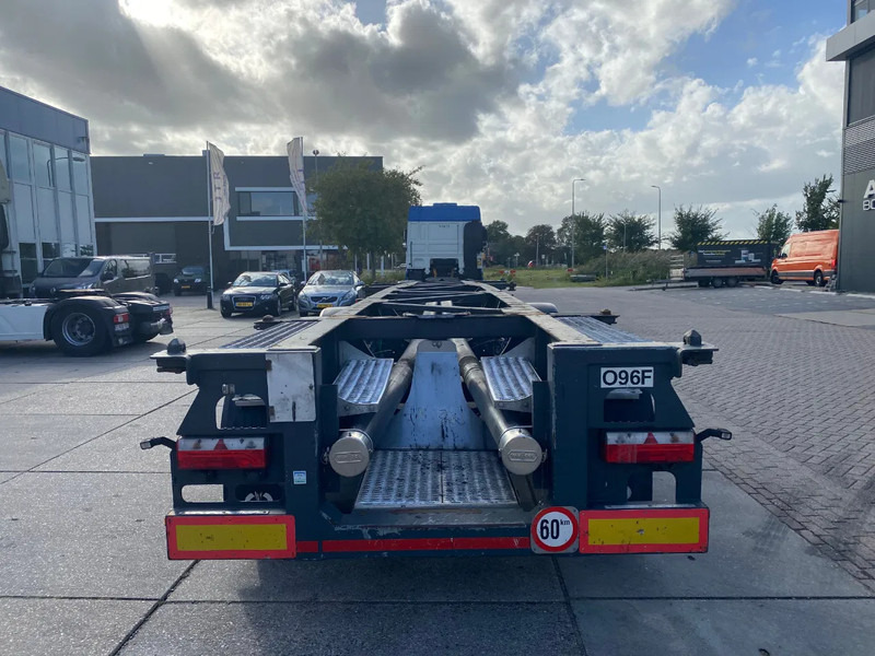 Van Hool Tank Chassis / ADR / BPW + DISC / 20-30 FT - Náves preprava kontajnerov/ Výmenná nadstavba: obrázok 2 Van Hool Tank Chassis / ADR / BPW + DISC / 20-30 FT - Náves preprava kontajnerov/ Výmenná nadstavba: obrázok 2