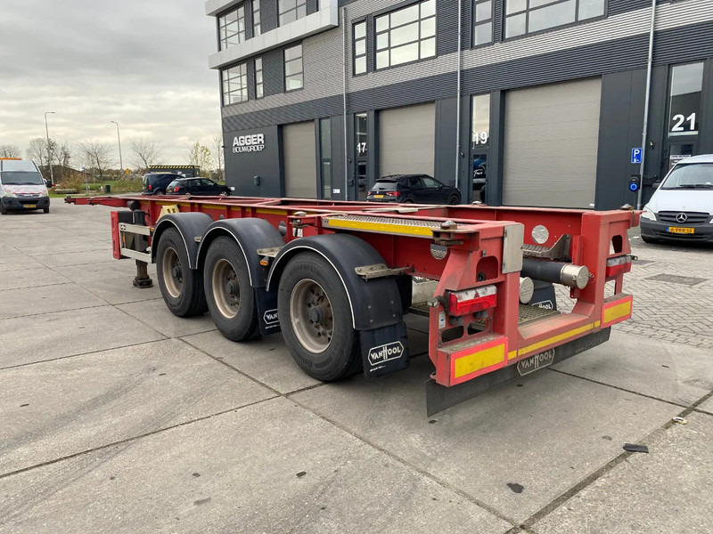 Van Hool Tank chassis / ADR / BPW + DISC / 20-30 FT - Náves preprava kontajnerov/ Výmenná nadstavba: obrázok 3 Van Hool Tank chassis / ADR / BPW + DISC / 20-30 FT - Náves preprava kontajnerov/ Výmenná nadstavba: obrázok 3