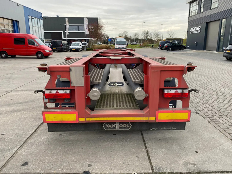 Van Hool Tank chassis / ADR / BPW + DISC / 20-30 FT - Náves preprava kontajnerov/ Výmenná nadstavba: obrázok 2 Van Hool Tank chassis / ADR / BPW + DISC / 20-30 FT - Náves preprava kontajnerov/ Výmenná nadstavba: obrázok 2