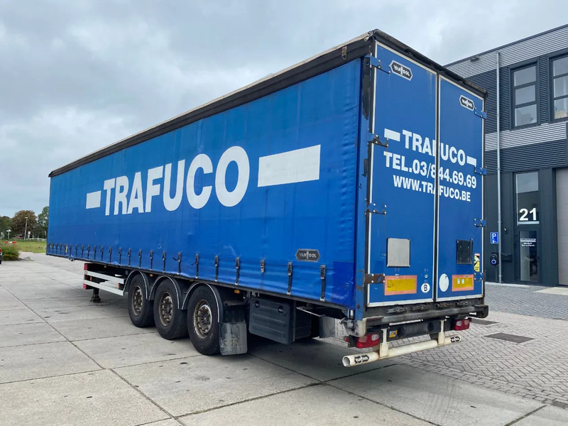 Van Hool Tautliner / ADR / 1x Lift axle / SAF + Disc - Plachtový náves: obrázok 2 Van Hool Tautliner / ADR / 1x Lift axle / SAF + Disc - Plachtový náves: obrázok 2