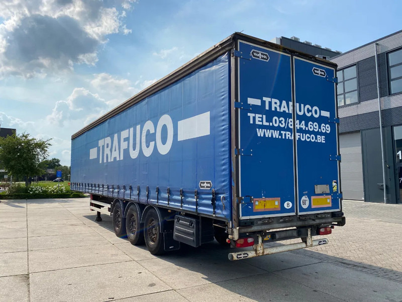 Van Hool Tautliner / ADR / 1x Lift axle / SAF + Disc - Plachtový náves: obrázok 3 Van Hool Tautliner / ADR / 1x Lift axle / SAF + Disc - Plachtový náves: obrázok 3