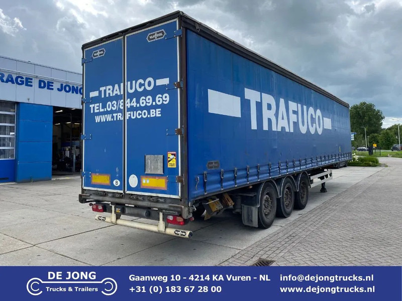 Van Hool Tautliner / ADR / 1x Lift axle / SAF + Disc - Plachtový náves: obrázok 1 Van Hool Tautliner / ADR / 1x Lift axle / SAF + Disc - Plachtový náves: obrázok 1