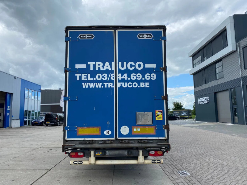 Van Hool Tautliner / ADR / 1x Lift axle / SAF + Disc - Plachtový náves: obrázok 2 Van Hool Tautliner / ADR / 1x Lift axle / SAF + Disc - Plachtový náves: obrázok 2
