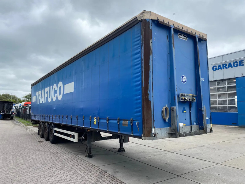 Van Hool Tautliner / ADR / 1x Lift axle / SAF + Disc - Plachtový náves: obrázok 5 Van Hool Tautliner / ADR / 1x Lift axle / SAF + Disc - Plachtový náves: obrázok 5