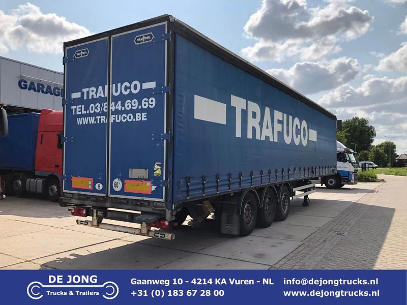Van Hool Tautliner / ADR / 1x Lift axle / SAF + Disc - Plachtový náves: obrázok 1 Van Hool Tautliner / ADR / 1x Lift axle / SAF + Disc - Plachtový náves: obrázok 1