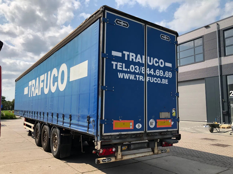 Van Hool Tautliner / ADR / 1x Lift axle / SAF + Disc - Plachtový náves: obrázok 3 Van Hool Tautliner / ADR / 1x Lift axle / SAF + Disc - Plachtový náves: obrázok 3