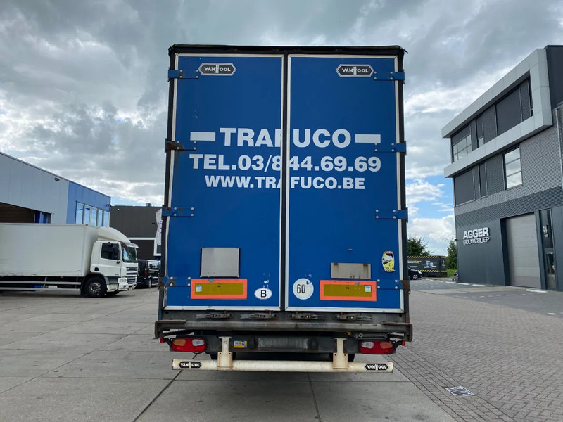 Van Hool Tautliner / ADR / 1x Lift axle / SAF + Disc - Plachtový náves: obrázok 2 Van Hool Tautliner / ADR / 1x Lift axle / SAF + Disc - Plachtový náves: obrázok 2