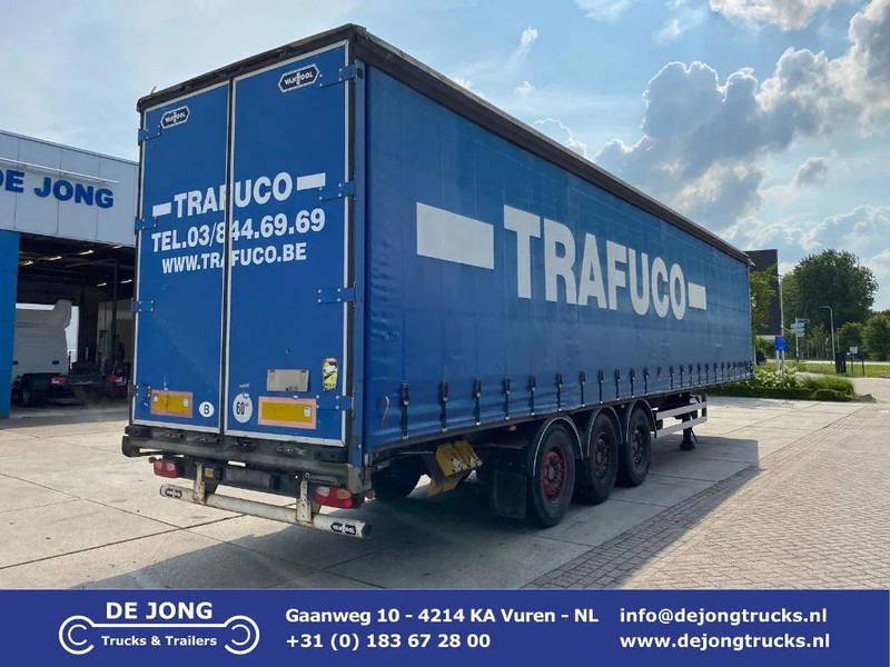 Van Hool Tautliner / ADR / 1x Lift axle / SAF + Disc - Plachtový náves: obrázok 1 Van Hool Tautliner / ADR / 1x Lift axle / SAF + Disc - Plachtový náves: obrázok 1