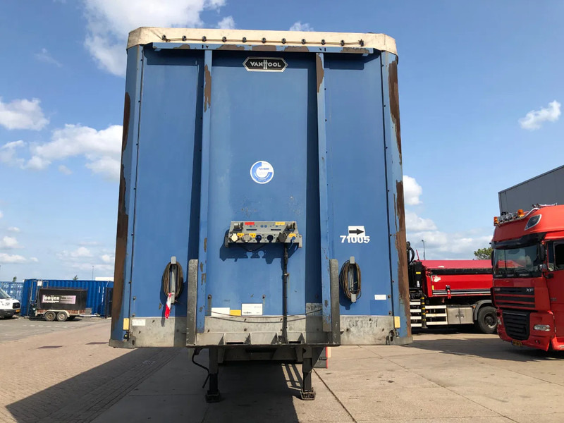 Van Hool Tautliner / ADR / 1x Lift axle / SAF + Disc - Plachtový náves: obrázok 5 Van Hool Tautliner / ADR / 1x Lift axle / SAF + Disc - Plachtový náves: obrázok 5