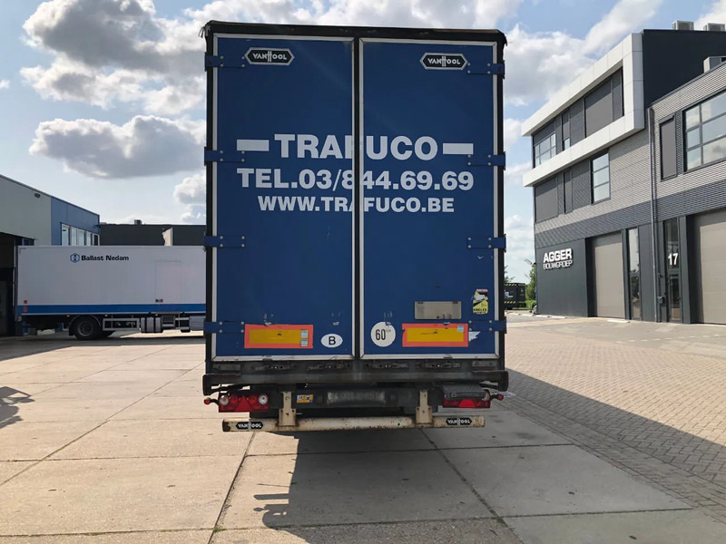 Van Hool Tautliner / ADR / 1x Lift axle / SAF + Disc - Plachtový náves: obrázok 2 Van Hool Tautliner / ADR / 1x Lift axle / SAF + Disc - Plachtový náves: obrázok 2