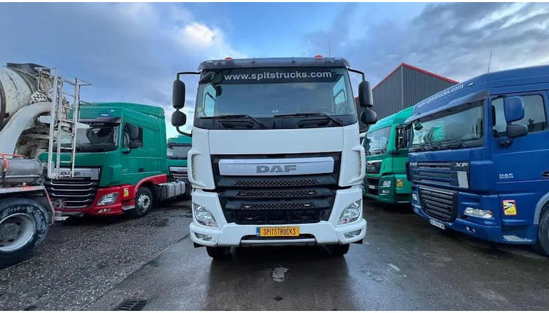 DAF CF 510 9m3 Manual - Domiešavač: obrázok 2 DAF CF 510 9m3 Manual - Domiešavač: obrázok 2