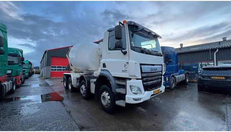 DAF CF 510 9m3 Manual - Domiešavač: obrázok 3 DAF CF 510 9m3 Manual - Domiešavač: obrázok 3