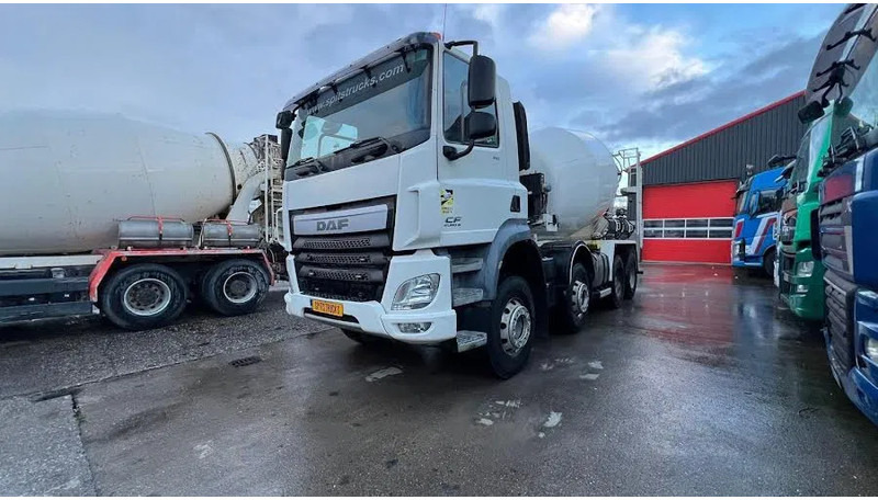 DAF CF 510 9m3 Manual - Domiešavač: obrázok 1 DAF CF 510 9m3 Manual - Domiešavač: obrázok 1