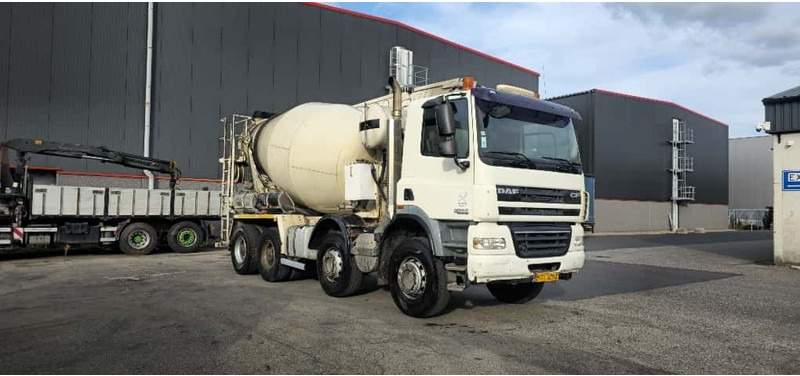 DAF FAD CF-85 Mixer + Manuel + 9M3 - Domiešavač: obrázok 3 DAF FAD CF-85 Mixer + Manuel + 9M3 - Domiešavač: obrázok 3