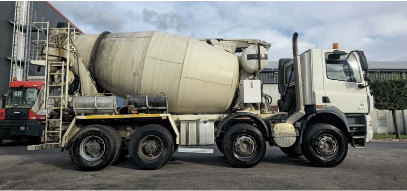 DAF FAD CF-85 Mixer + Manuel + 9M3 - Domiešavač: obrázok 4 DAF FAD CF-85 Mixer + Manuel + 9M3 - Domiešavač: obrázok 4
