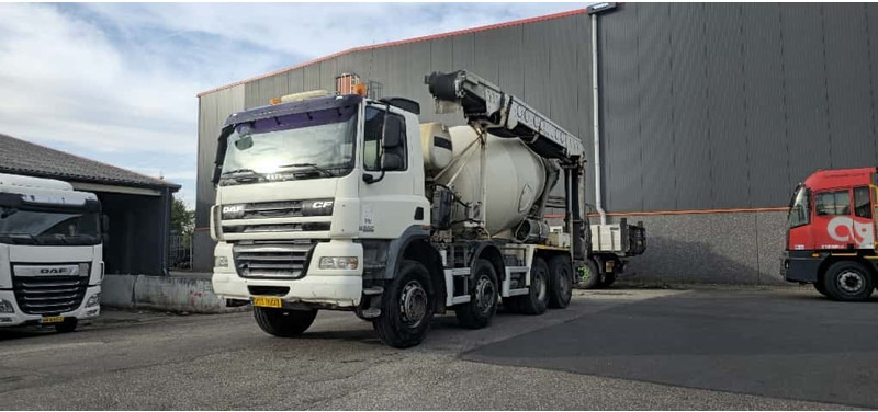 DAF FAD CF-85 Mixer + Manuel + 9M3 - Domiešavač: obrázok 1 DAF FAD CF-85 Mixer + Manuel + 9M3 - Domiešavač: obrázok 1