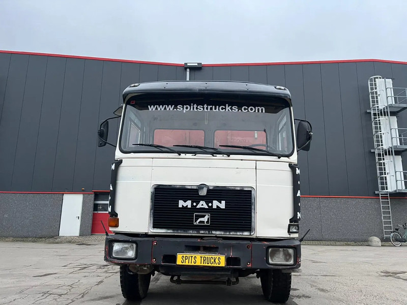 MAN 26.321 Manual + FULL STEEL 6x4) - Valníkový/ Plošinový nákladný automobil: obrázok 2 MAN 26.321 Manual + FULL STEEL 6x4) - Valníkový/ Plošinový nákladný automobil: obrázok 2