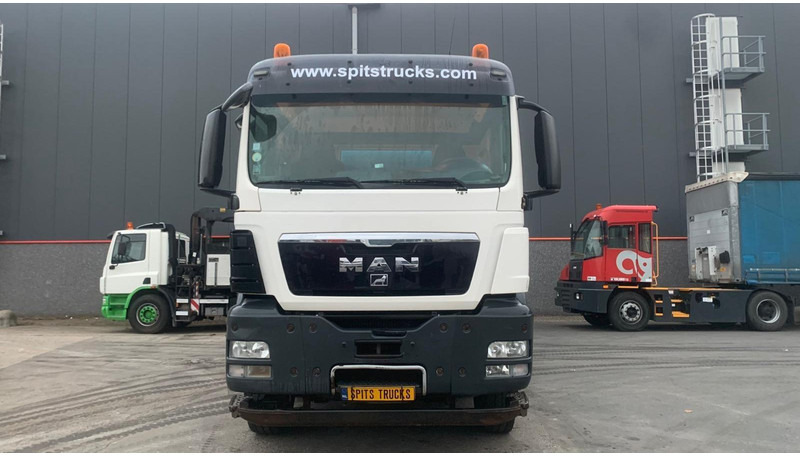 MAN TGS 35.360  Liebherr + 9M3 - Domiešavač: obrázok 2 MAN TGS 35.360  Liebherr + 9M3 - Domiešavač: obrázok 2