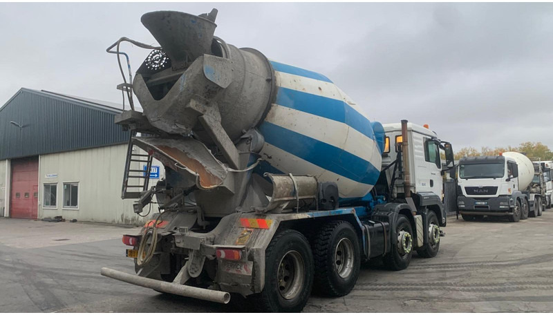 MAN TGS 35.360  Liebherr + 9M3 - Domiešavač: obrázok 4 MAN TGS 35.360  Liebherr + 9M3 - Domiešavač: obrázok 4