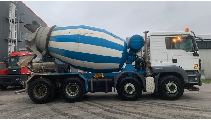 MAN TGS 35.360 MIXER - Domiešavač: obrázok 5 MAN TGS 35.360 MIXER - Domiešavač: obrázok 5
