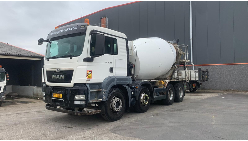 MAN TGS 35.360 MIXER + KOELKAST - Domiešavač: obrázok 1 MAN TGS 35.360 MIXER + KOELKAST - Domiešavač: obrázok 1