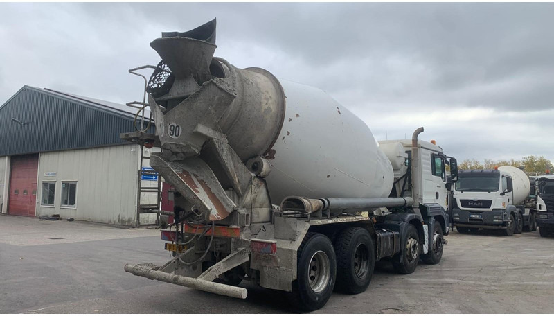 MAN TGS 35.360 MIXER + KOELKAST - Domiešavač: obrázok 4 MAN TGS 35.360 MIXER + KOELKAST - Domiešavač: obrázok 4