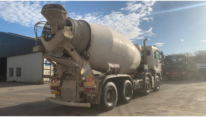 MAN TGS - Domiešavač: obrázok 5 MAN TGS - Domiešavač: obrázok 5