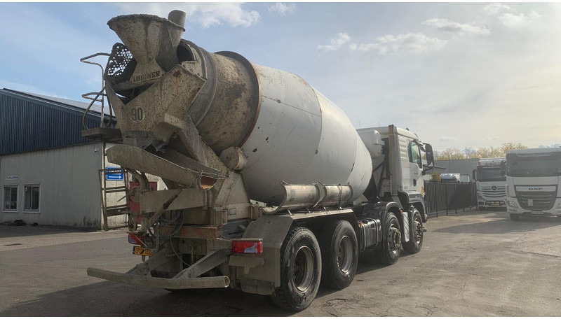 MAN TGS LIEBHERR + 9M3 - Domiešavač: obrázok 5 MAN TGS LIEBHERR + 9M3 - Domiešavač: obrázok 5