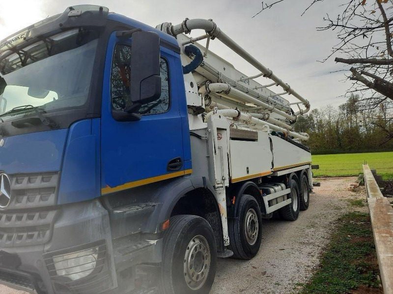 Mercedes-Benz AROCS - Autočerpadlo: obrázok 2 Mercedes-Benz AROCS - Autočerpadlo: obrázok 2