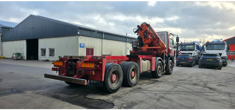 DAF CF 85.510 Kraan ATLAS - Ťahač: obrázok 5 DAF CF 85.510 Kraan ATLAS - Ťahač: obrázok 5