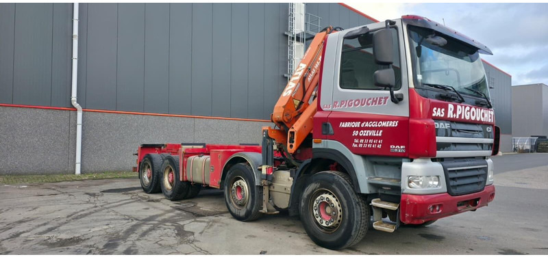 DAF CF 85.510 Kraan ATLAS - Ťahač: obrázok 3 DAF CF 85.510 Kraan ATLAS - Ťahač: obrázok 3
