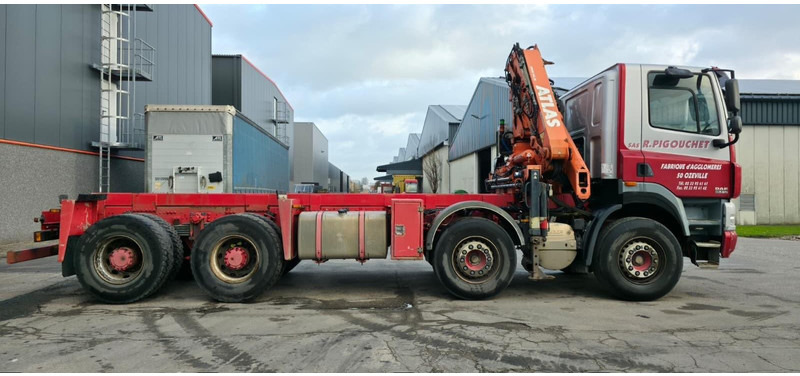 DAF CF 85.510 Kraan ATLAS - Ťahač: obrázok 4 DAF CF 85.510 Kraan ATLAS - Ťahač: obrázok 4