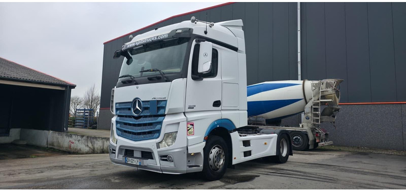 Mercedes-Benz Actros 1845 - Ťahač: obrázok 1 Mercedes-Benz Actros 1845 - Ťahač: obrázok 1