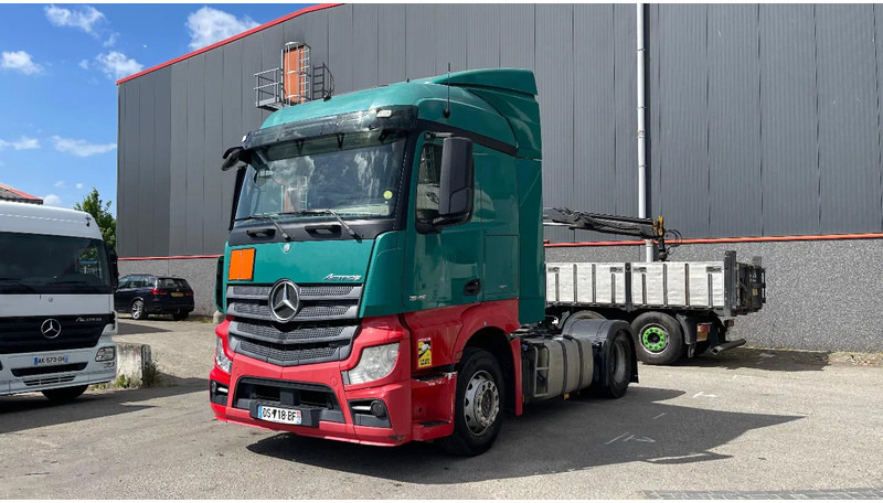 Mercedes-Benz Actros 1845 RETARDER - Ťahač: obrázok 1 Mercedes-Benz Actros 1845 RETARDER - Ťahač: obrázok 1