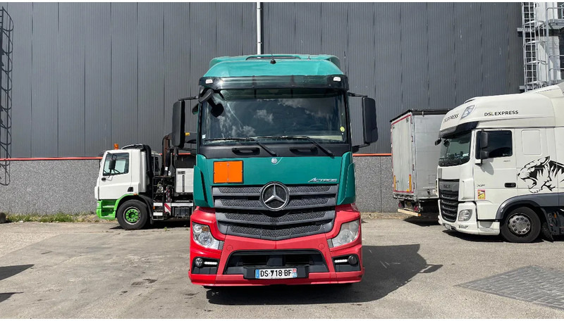 Mercedes-Benz Actros 1845 RETARDER - Ťahač: obrázok 2 Mercedes-Benz Actros 1845 RETARDER - Ťahač: obrázok 2